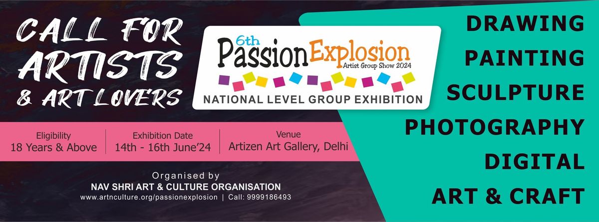 6th PASSION EXPLOSION EXHIBITION 2024