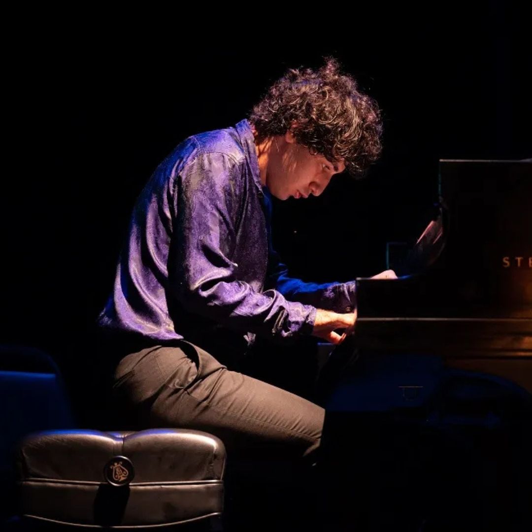 Charleston Symphony Orchestra: Ming Luke & Maxim Lando - Gershwin's Piano Concerto