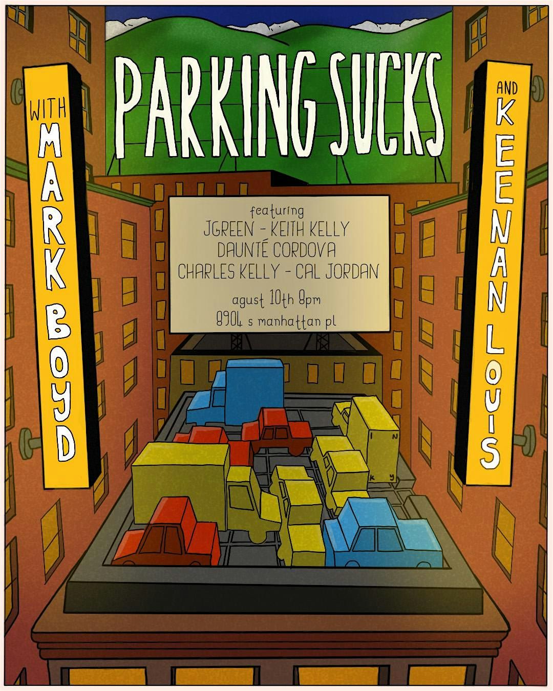 Parking Sucks Comedy Show