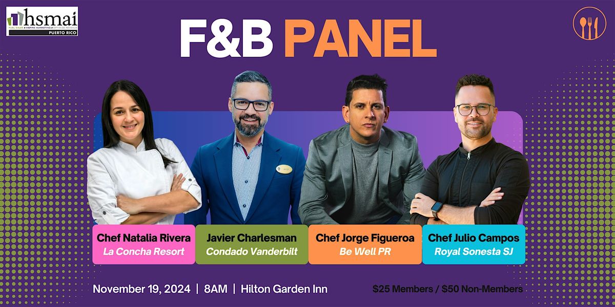 F&B Panel