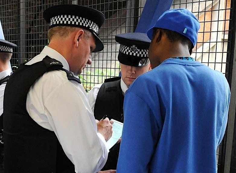 Tackling Disproportionality - Police & Walsall's Young Black Community