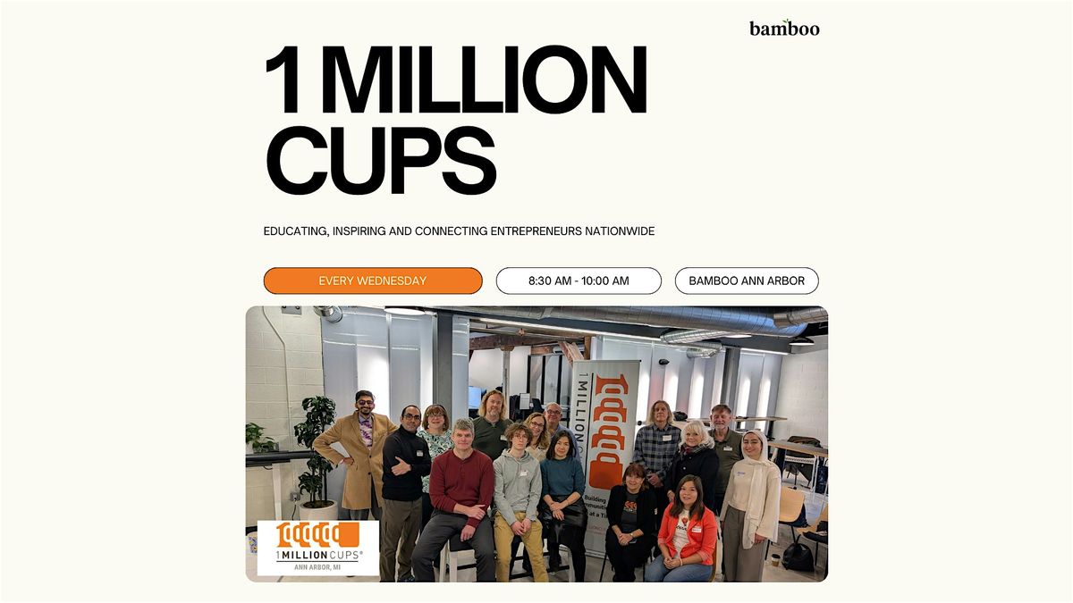 1 Million Cups Ann Arbor