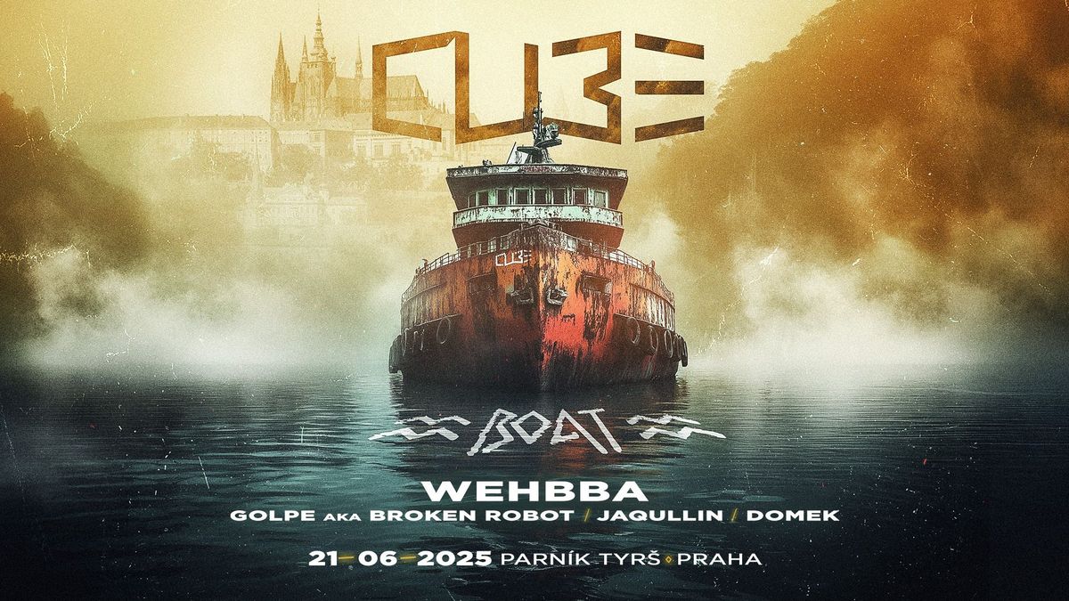 CUBE \u2248  BOAT w\/ W E H B B \u039b [Drumcode]