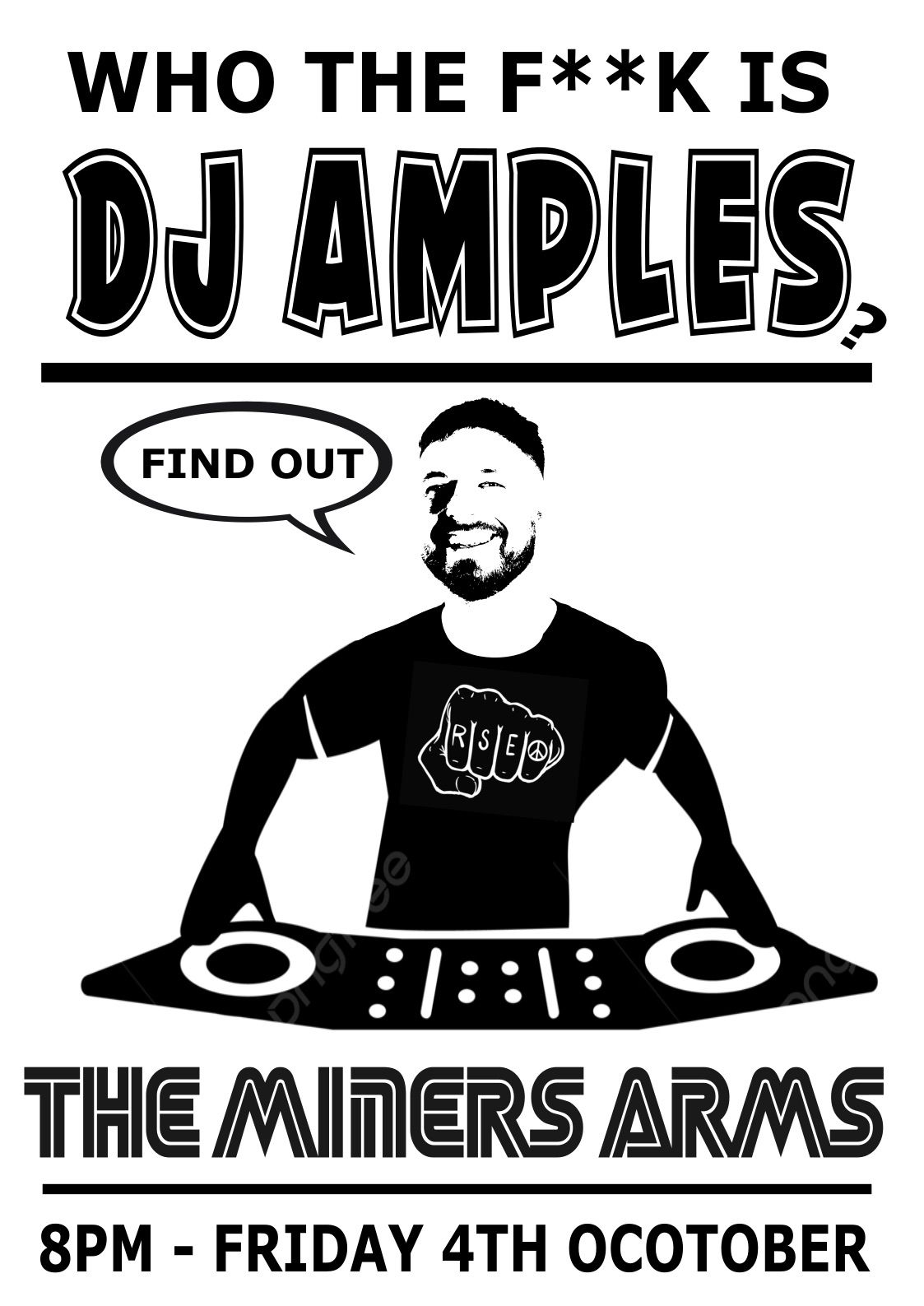 Who the F is DJ Amples? 