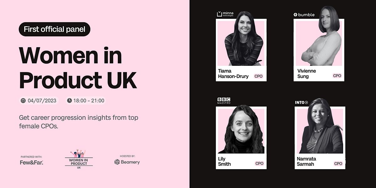 Women in Product UK: Career Progression in Product Management