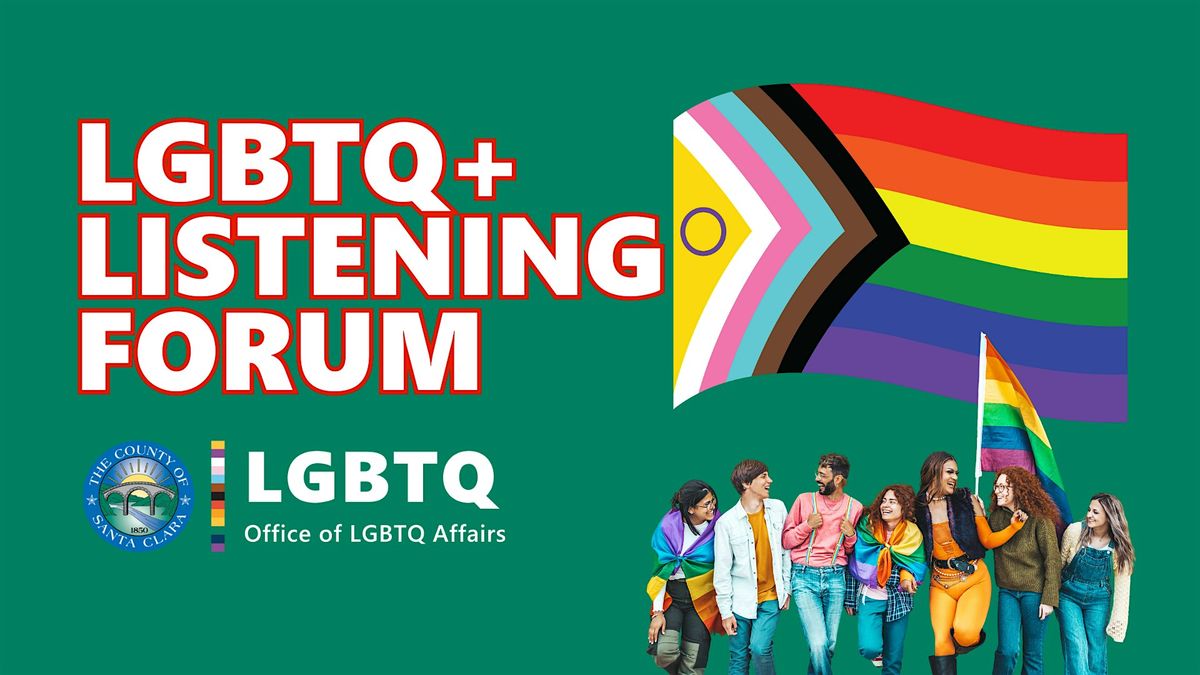 LGBTQ+ Listening Forum at City of Mountain View