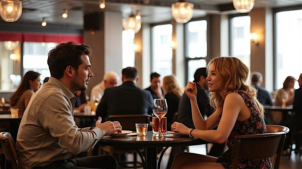 DC Cafe Love on the Clock- Speed Dating for the Bold & Curious Singles