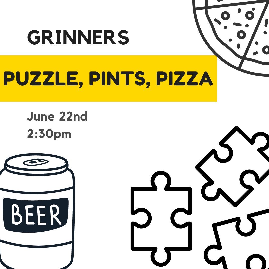 Pizza, Puzzles, Pints