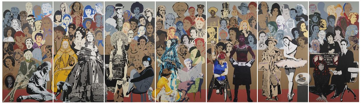 Artist-Led Talk: Jann Haworth & Liberty Blake at National Portrait Gallery