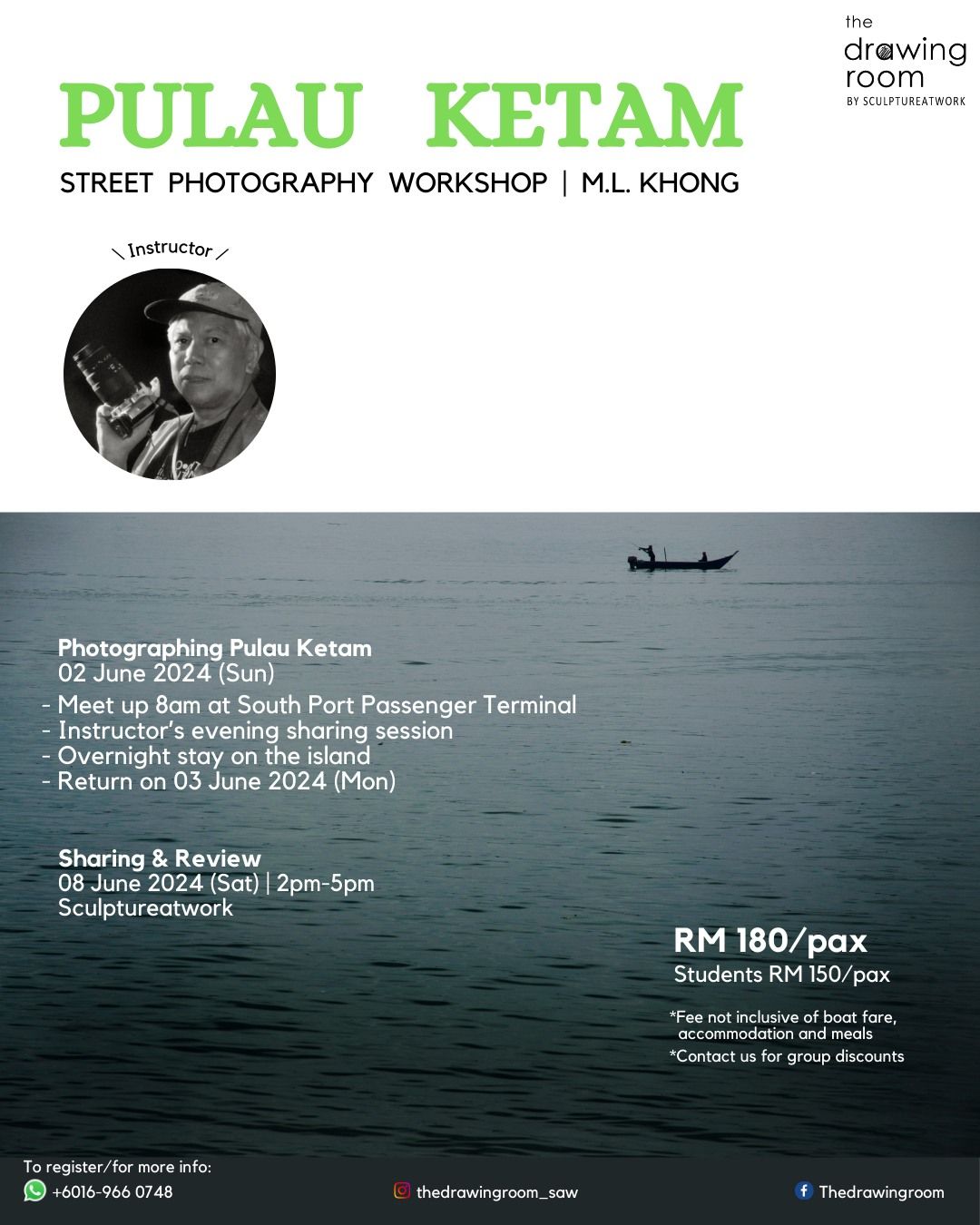 Pulau Ketam Street Photography Workshop
