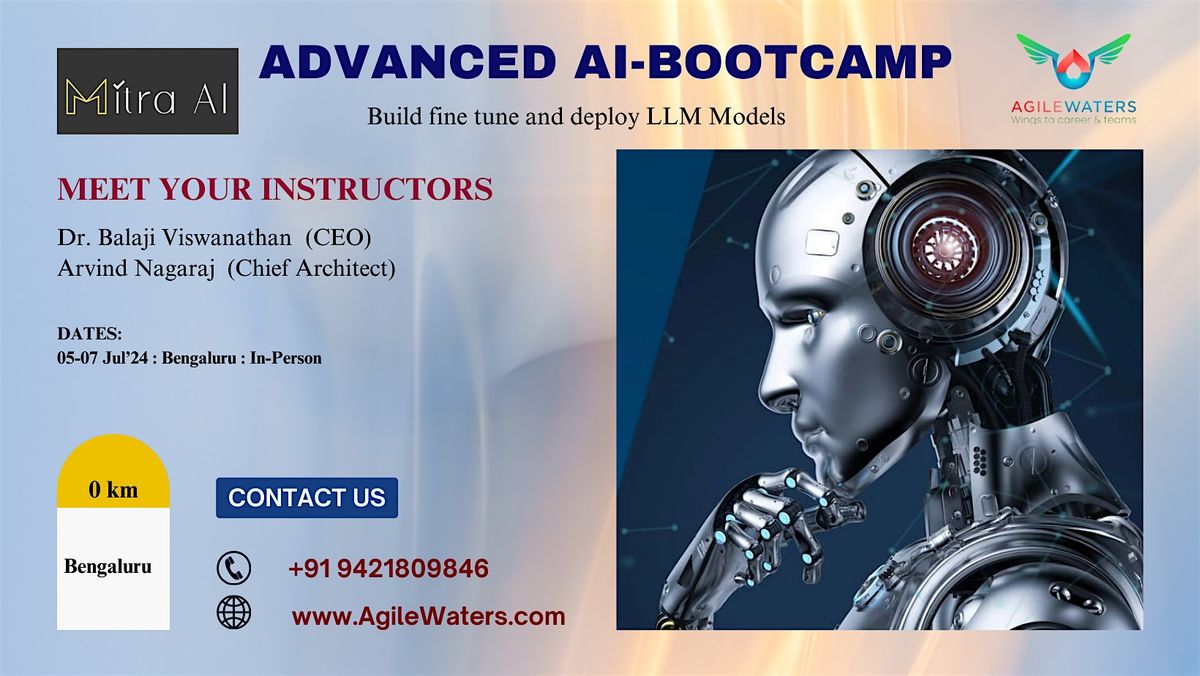Advanced AI Bootcamp