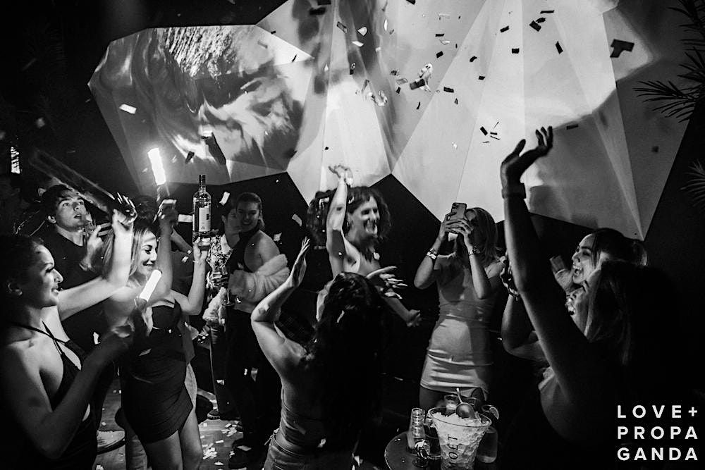 LOVE+PROPAGANDA Saturday's | Guest List inside