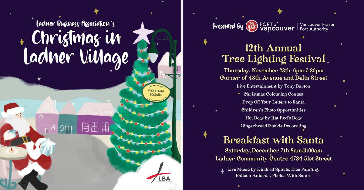 2024 Tree Lighting Festival