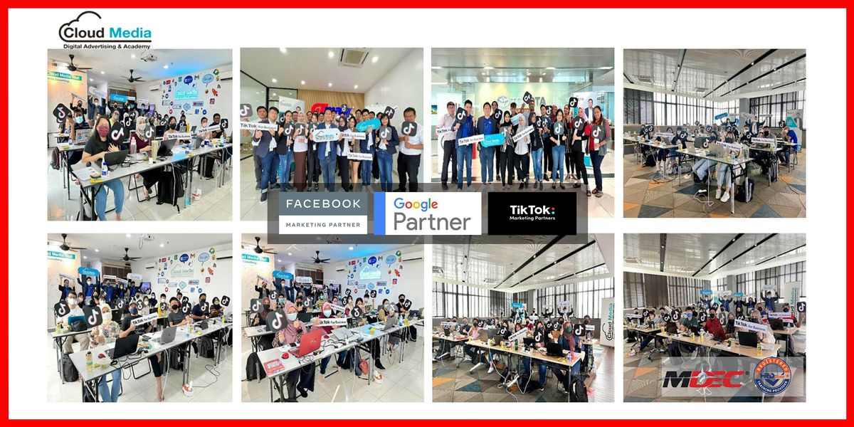 (HRDF Claimable) TikTok Partner - TikTok Advertising Workshop