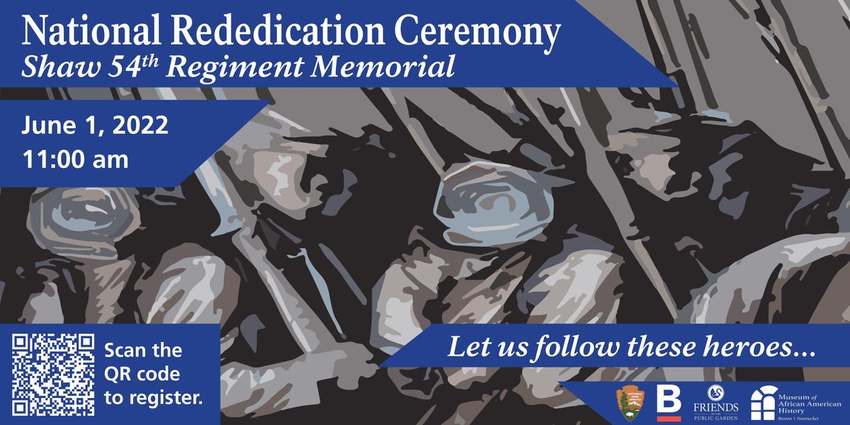 Shaw 54th Memorial Rededication