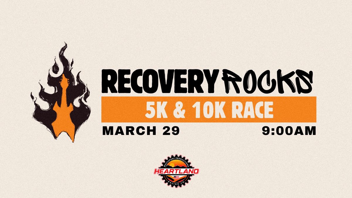 Recovery Rocks 5k & 10k Run