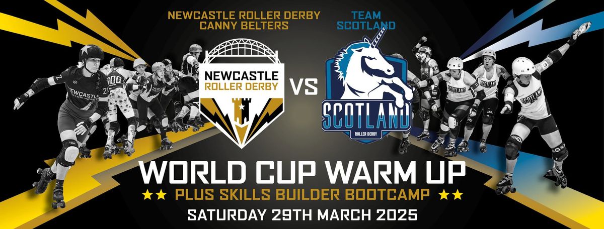 Och aye the Toon: Newcastle vs Team Scotland + Bootcamp