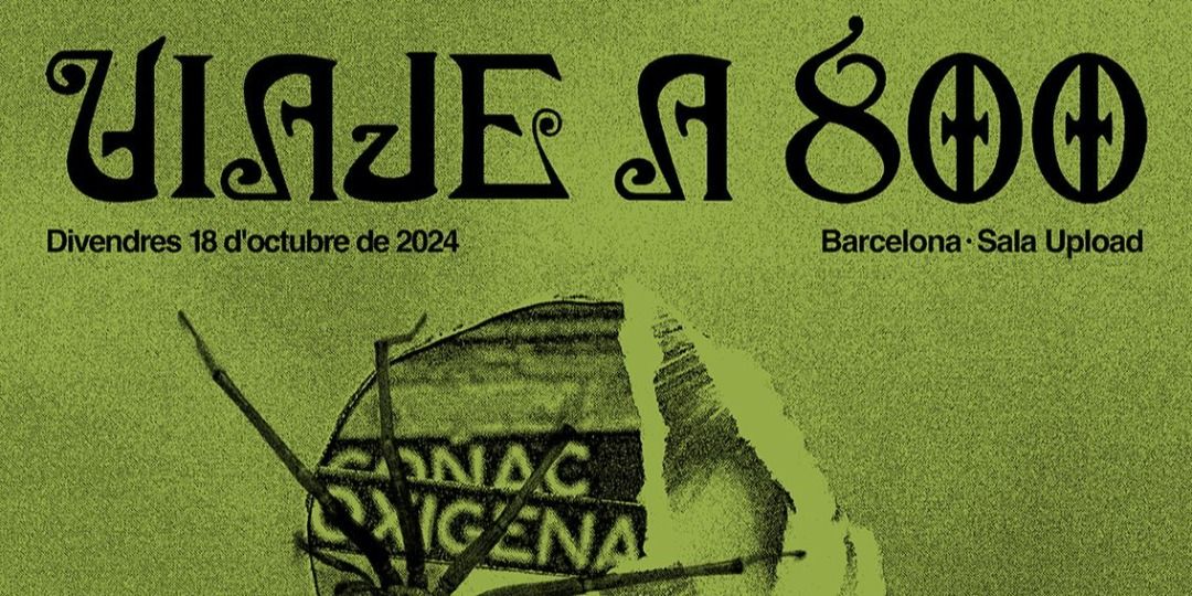 VIAJE A 800 en Barcelona