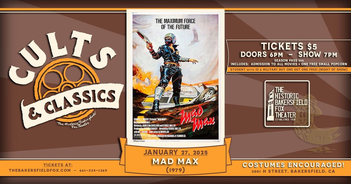 Cults & Classics: Mad Max