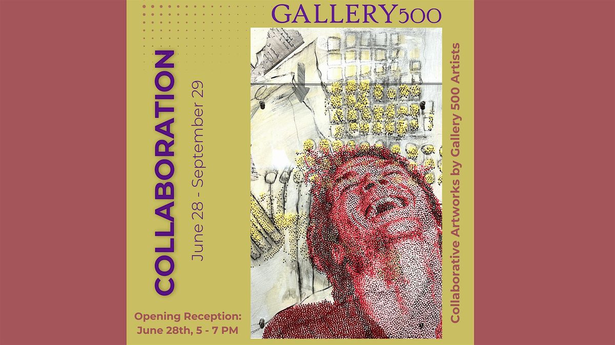 Collaboration: Exhibition Opening and Meet the Artists