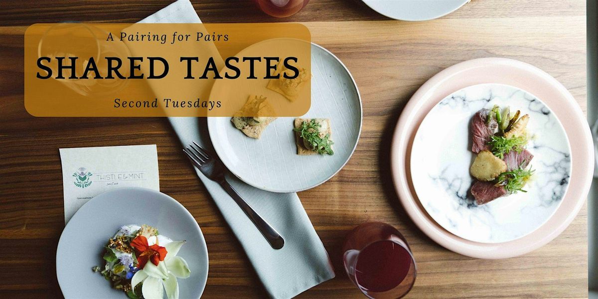 Shared Tastes October Edition