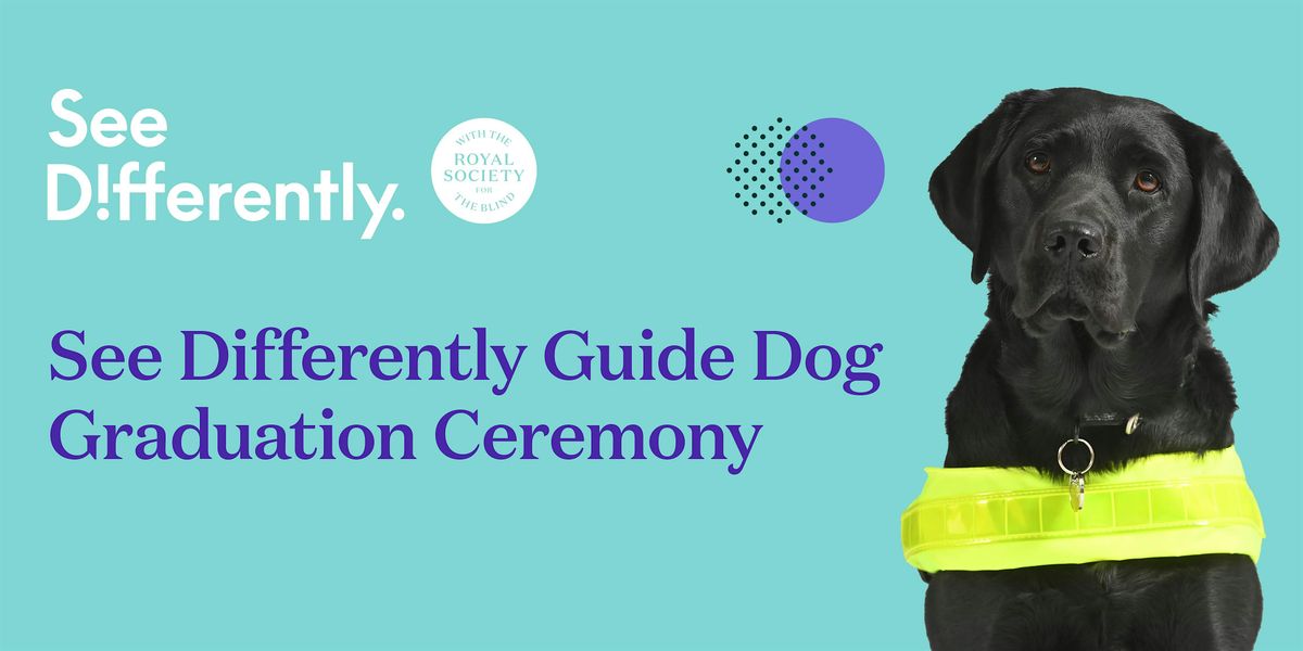 See Differently Guide Dog Graduation Ceremony 2024