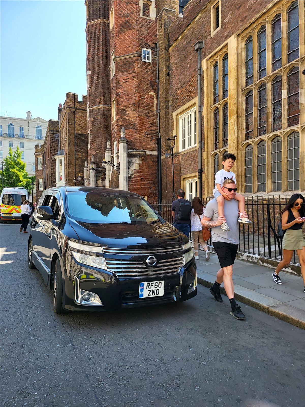 private driving tour of london