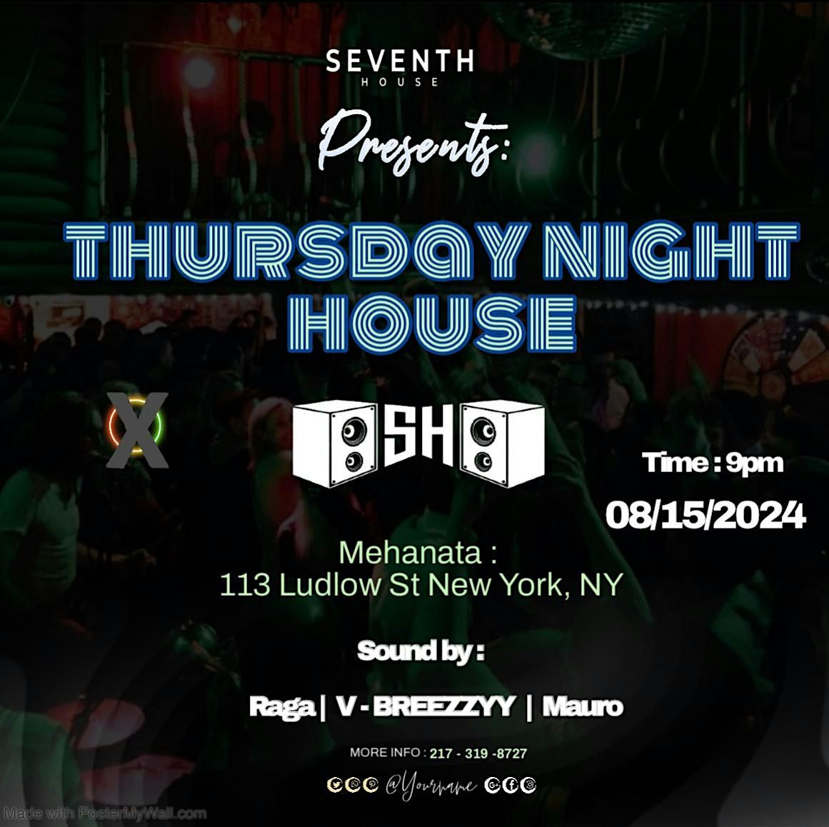 Thursday Night House