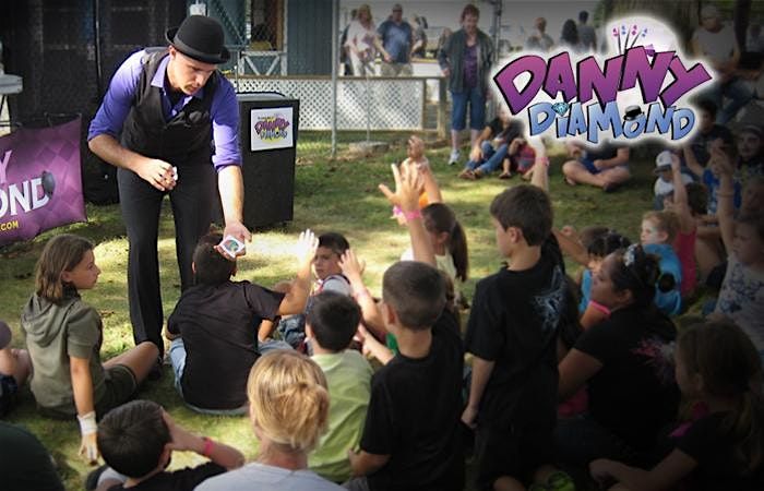 The Magic of Danny Diamond @ the Pawling Farmers Market