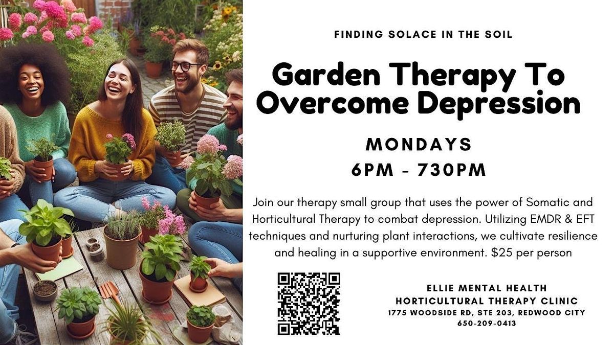 Healing Depression with Horticultural Therapy