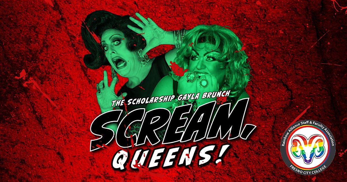 RASFA: The Scholarship Gayla Brunch, Scream, Queens!