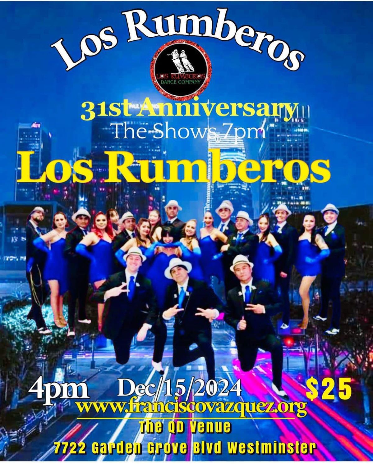 Los Rumberos Anniversary Party