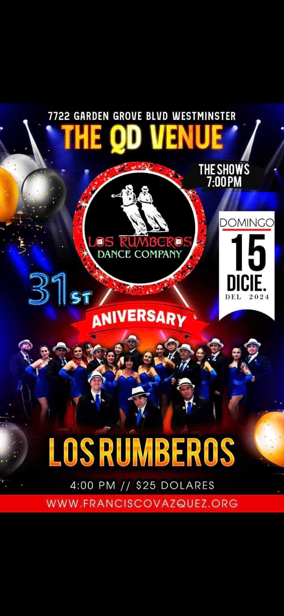 Los Rumberos Anniversary Party