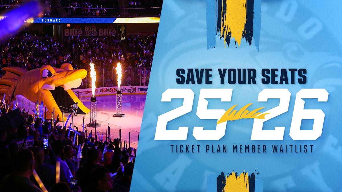 Toledo Walleye at Savannah Ghost Pirates