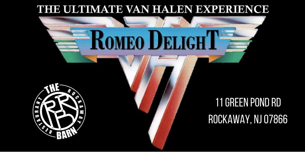 Romeo Delight (Van Halen Tribute) at RBR!