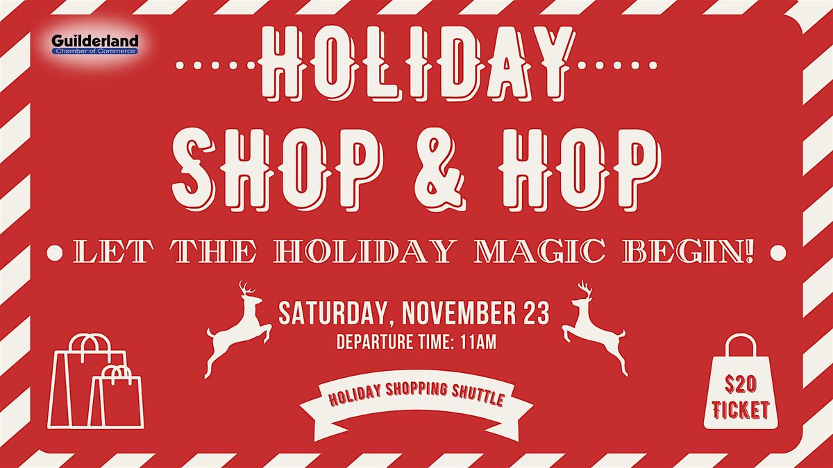 Shop, Hop, and Let the Holiday Magic Begin!