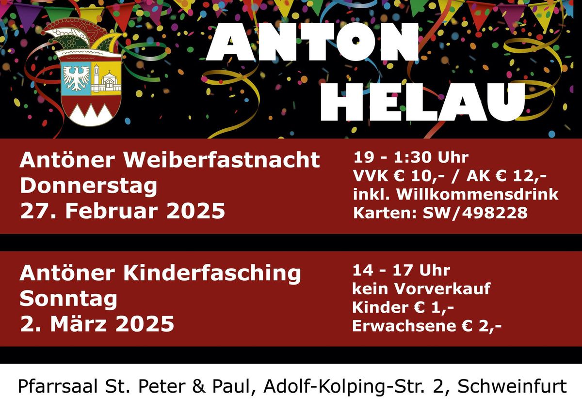 Ant\u00f6ner Weiberfastnacht