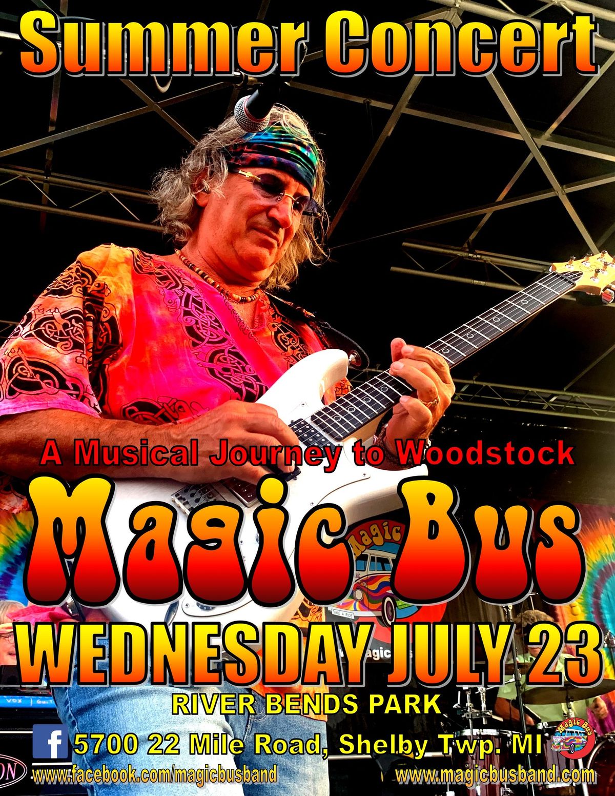 Magic Bus at River Bends Park