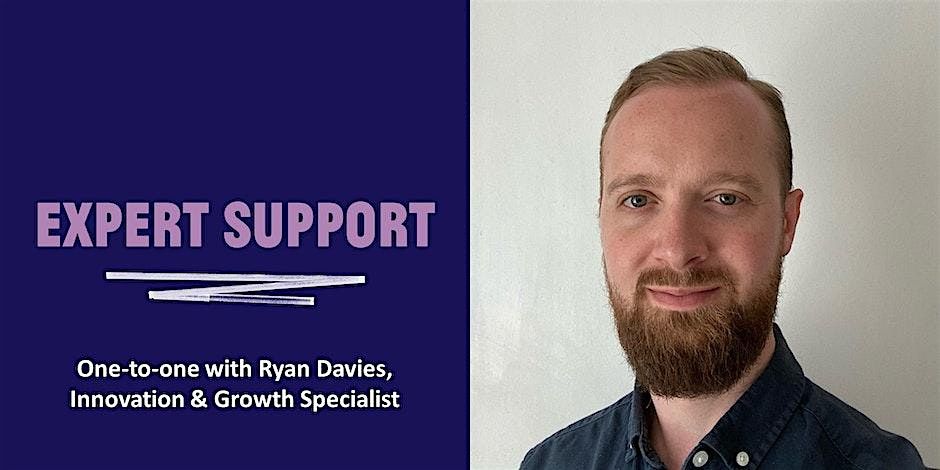 Expert 121 with Ryan Davies, Innovation Specialist at Crawley Library