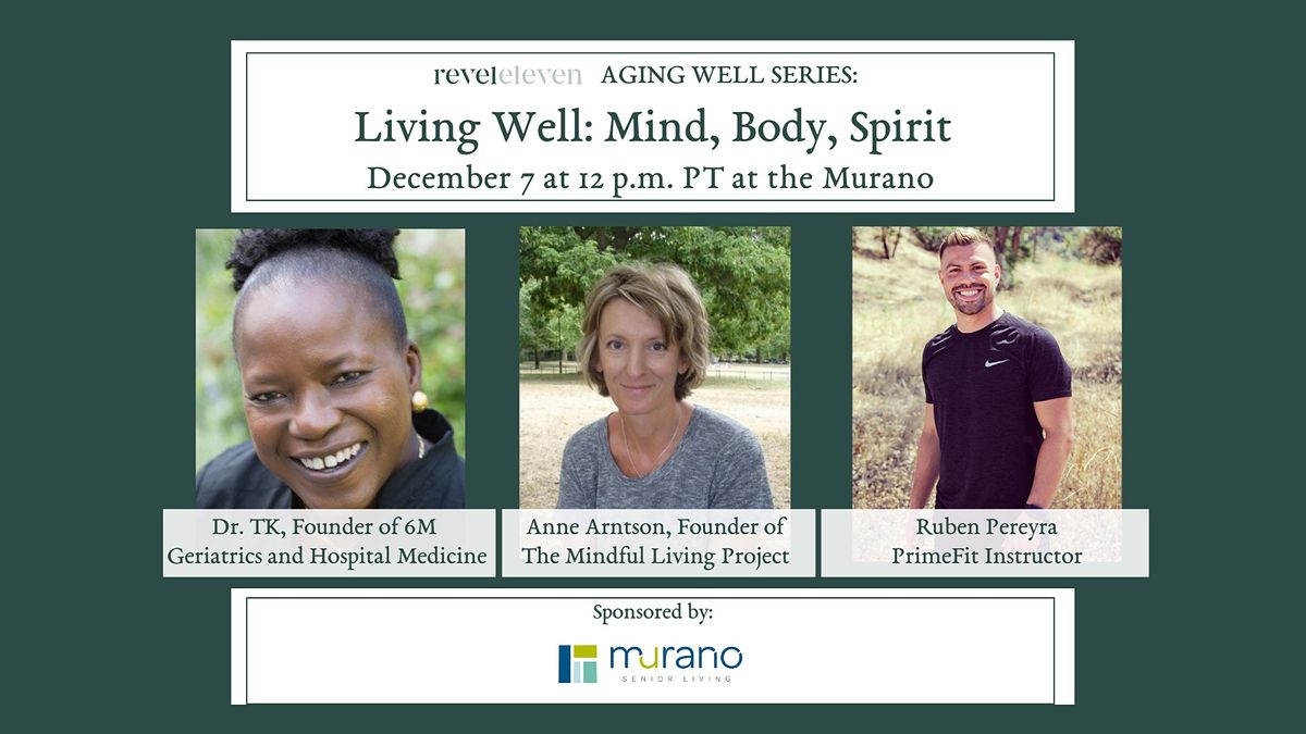 Living Well: Mind, Body, Spirit