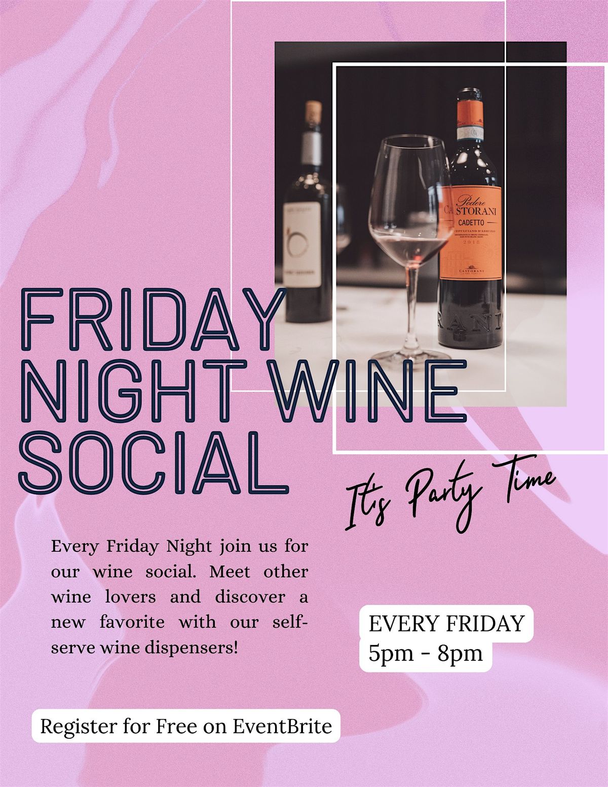 Friday Night Wine Social