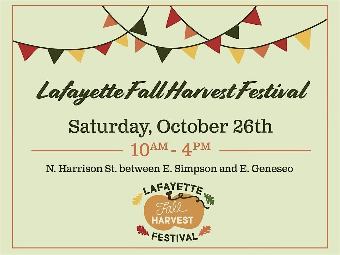 Lafayette Fall Harvest Festival