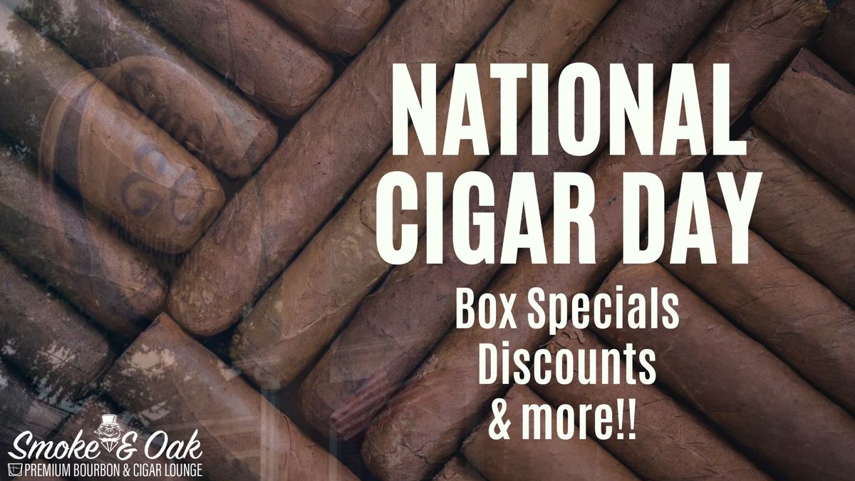 National Cigar Day