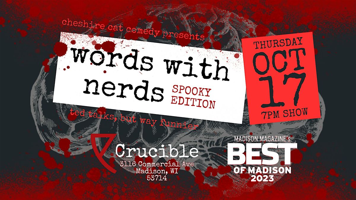 Words with Nerds: SPOOKY EDITION