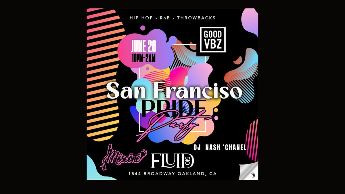 Good VBZ - San Francisco Pride Edition