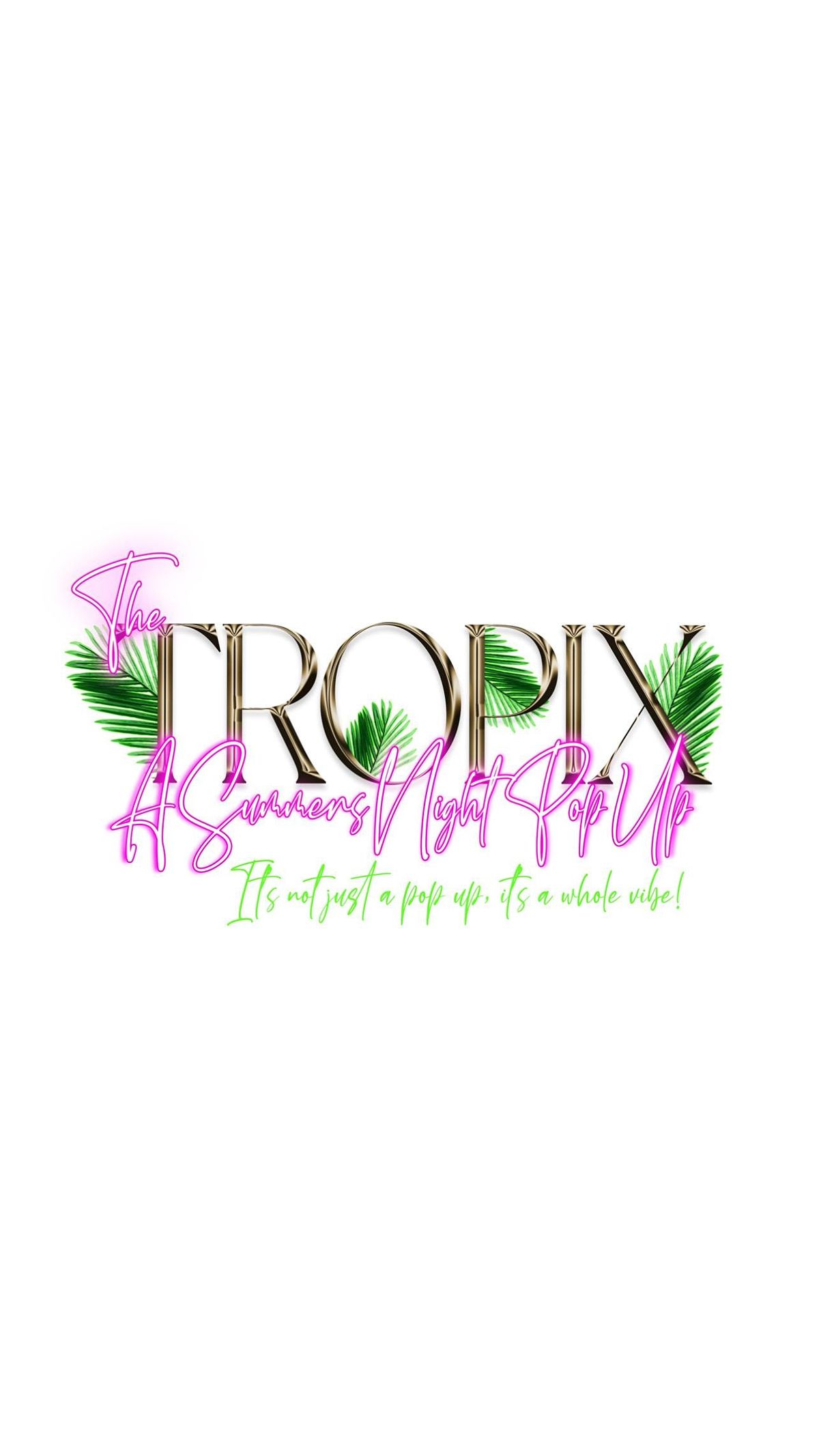 THE TROPIX, Velvet Season Studios, Ajax, 18 June 2022