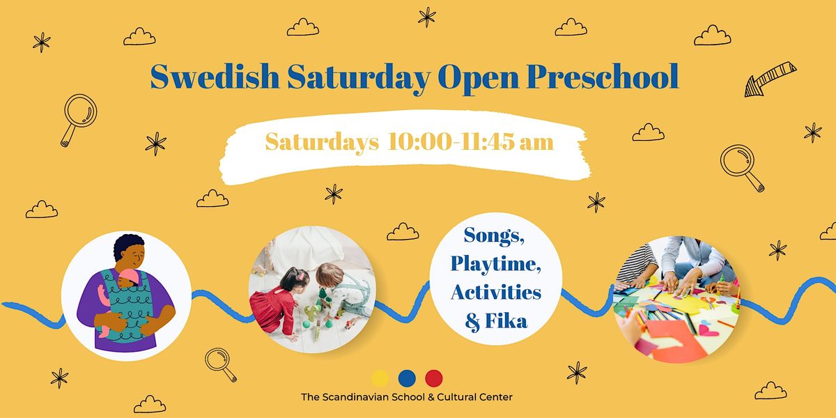 Swedish Saturday Open Preschool