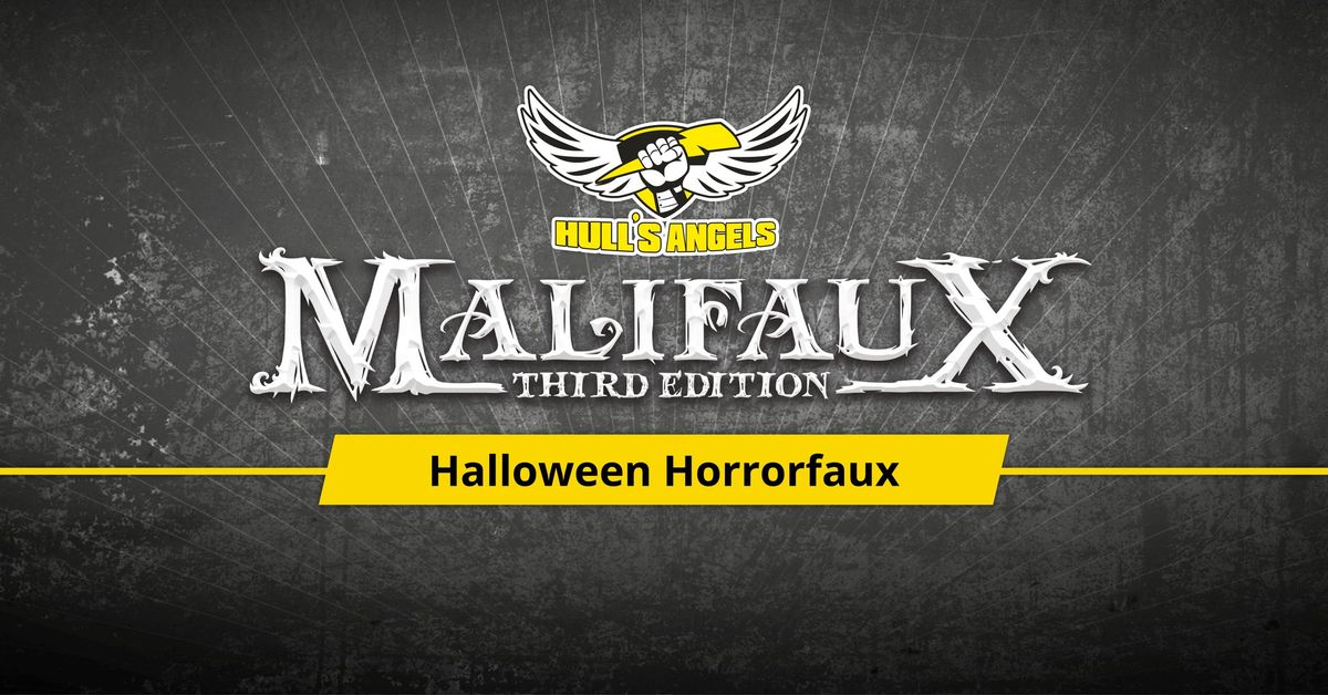 Malifaux \u2013 Halloween Horrorfaux