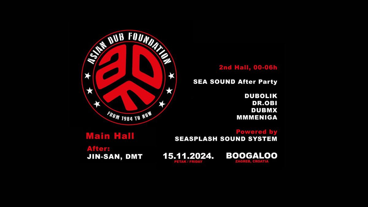 ADF Aftershow: Sea Sound 2024 Afterparty