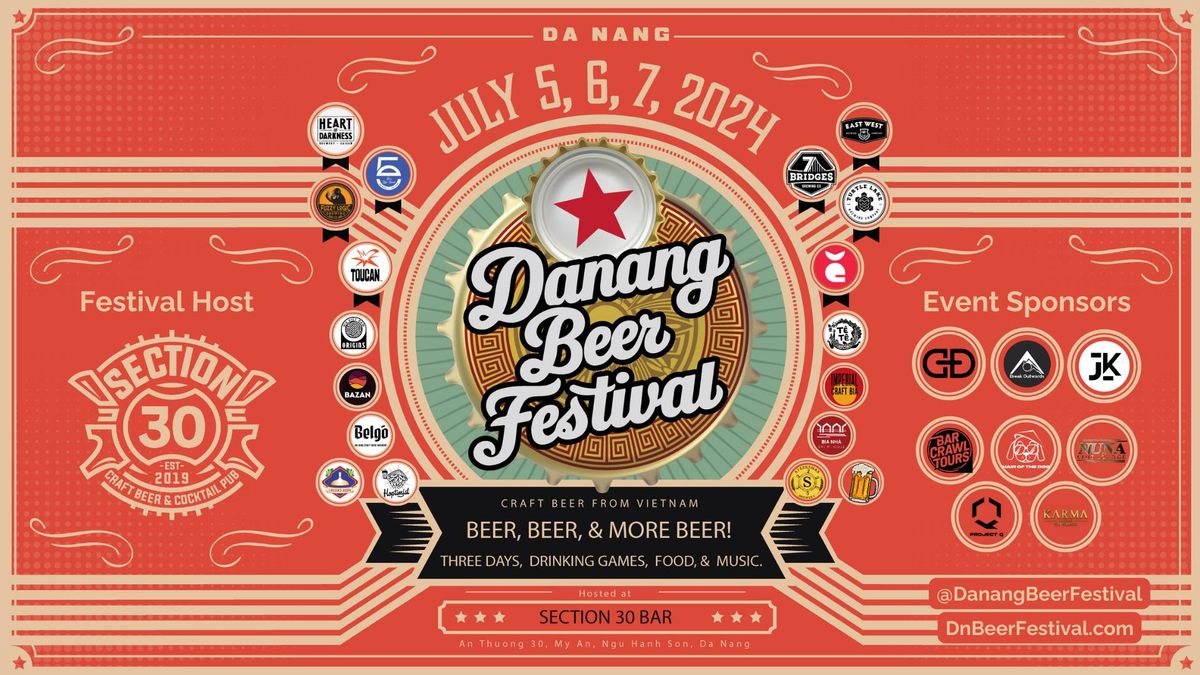 The Danang Beer Festival 2024! 